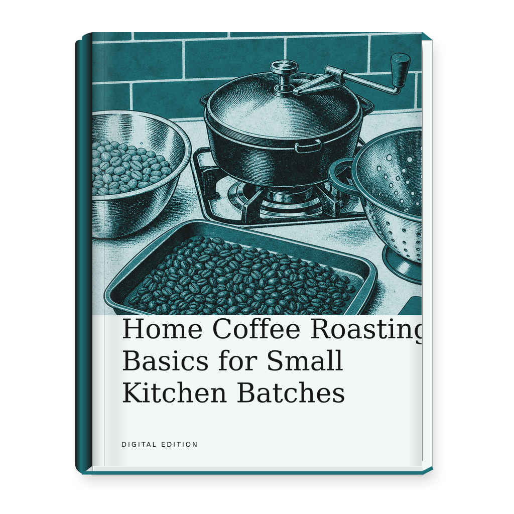 Home Coffee Roasting Basics for Small Kitchen Batches ebook cover