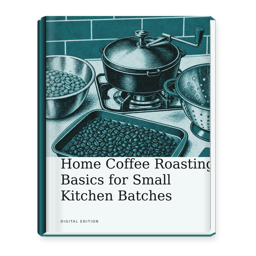 Home Coffee Roasting Basics for Small Kitchen Batches ebook cover