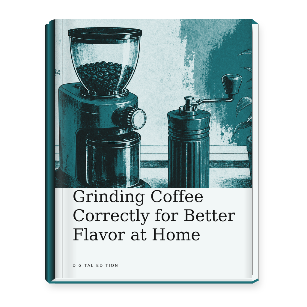 Grinding Coffee Correctly for Better Flavor at Home ebook cover