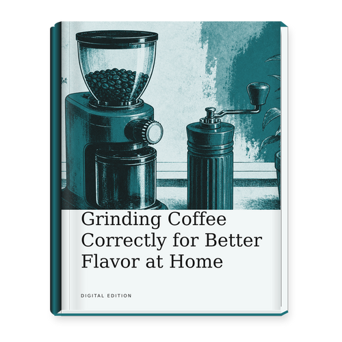 Grinding Coffee Correctly for Better Flavor at Home ebook cover