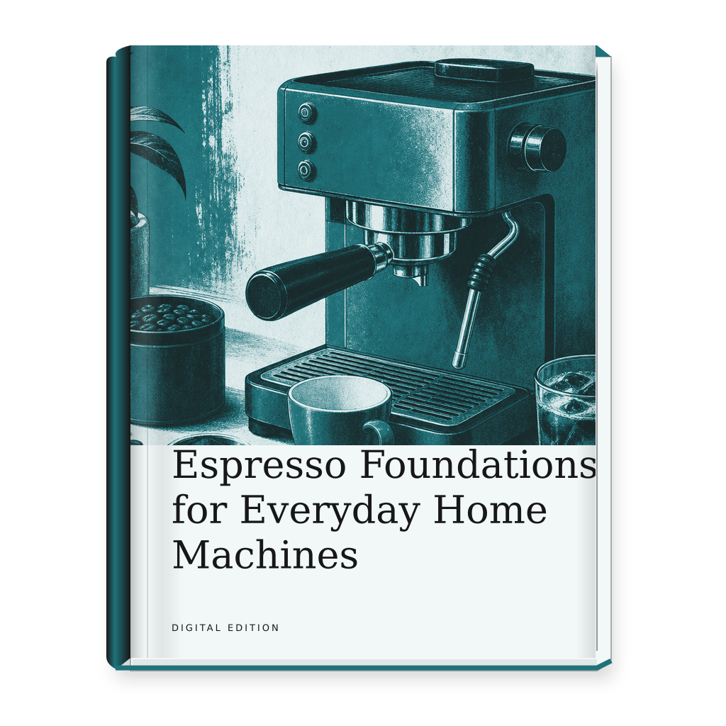 Espresso Foundations for Everyday Home Machines ebook cover