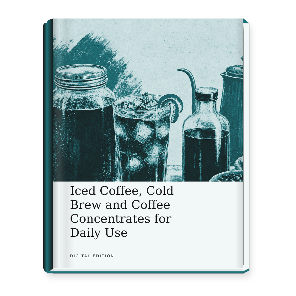 Iced Coffee, Cold Brew and Coffee Concentrates for Daily Use ebook cover