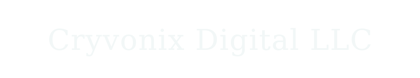 Cryvonix Digital LLC