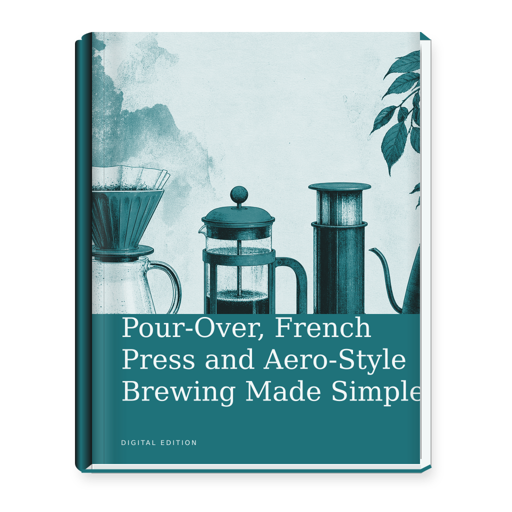 Pour-Over, French Press and Aero-Style Brewing Made Simple