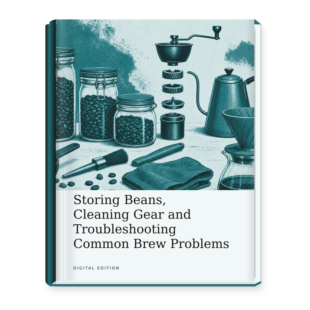 Storing Beans, Cleaning Gear and Troubleshooting Common Brew Problems